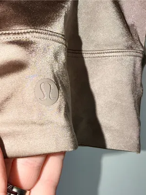 Lululemon Satin Spaghetti Strap Yoga Bra thumbnail 4
