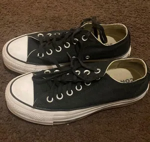 Converse Chuck Taylor Lift Platform Sneakers thumbnail 3