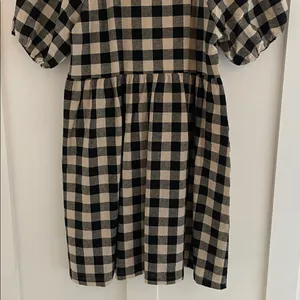 MODCLOTH x PRINCESS HIGHWAY Isabelle Dress Gingham Plaid Cotton Linen Size 10 thumbnail 10