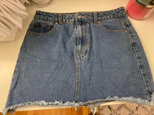 Jean Skirt thumbnail 2