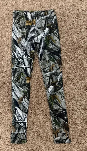 Country Bumpkin Camo Leggings thumbnail 1