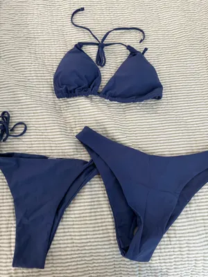 Never worn SHEIN bikini sets Green Size M thumbnail 2