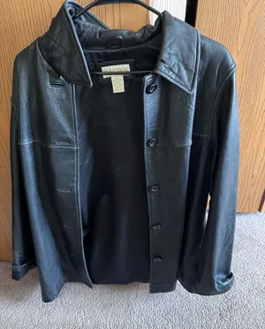 Merona Leather Jacket thumbnail 1