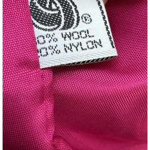 Vintage Fuchsia Pink Trench Coat Womens Size 14 Wool Double Breasted Glam 80s thumbnail 11