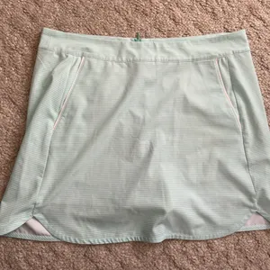 Vineyard Vines Light Green Stripe Striped Skirt Skort thumbnail 1