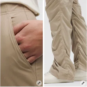 Lululemon Dance Studio Slim Fit HR Flare Pant Sheer Oak M NWT thumbnail 3