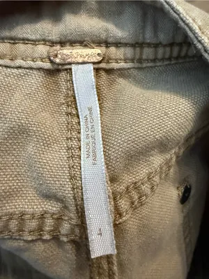 Free People Get Far Out Cargo Shorts thumbnail 4