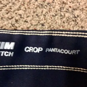 Luxe Denim Crop Jeans L (14-16) Used thumbnail 8