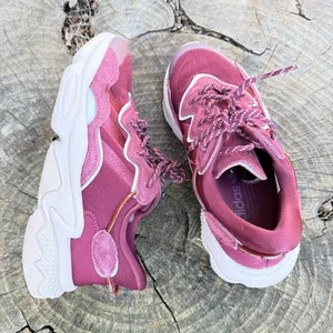 adidas Ozweego Burgundy Sneakers women shoes size 8.5 thumbnail 5