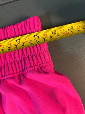 GapFit Women's Size XL Hot Pink Active Running Shorts w/Built In Underwear thumbnail 4