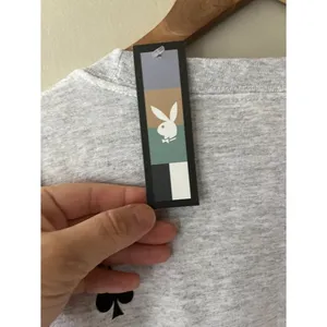 Playboy Sz L Pullover Ace of Club Crewneck‎ Sweatshirt Limited Edition Japanese thumbnail 5