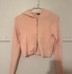 Light Pink Brandy Melville Arden Hoodie thumbnail 1