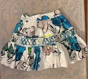 Aje mini skirt White Size 2 thumbnail 2