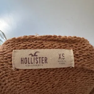 Hollister Women's Fair Isle Sweater Hoodie Lace Up‎ V Neck thumbnail 5
