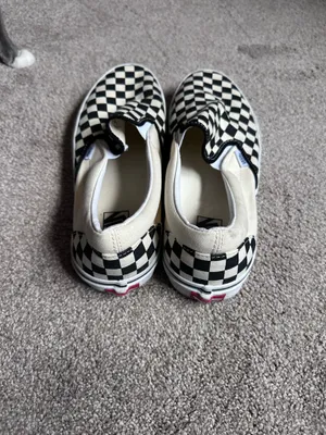 Men’s Slip-On Vans Checkered thumbnail 6