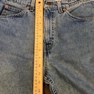 Vintage Levi’s orange tab 505 jean denim shorts - size 31 thumbnail 7