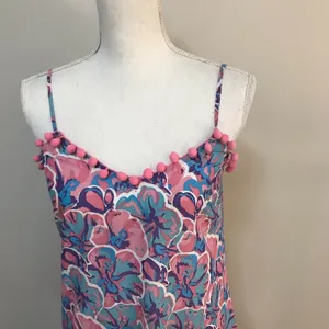 NWT Simply Southern Tropical Floral Maxi Dress thumbnail 3