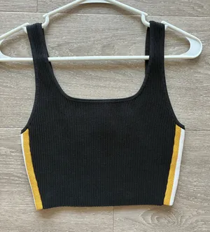 Babaton Aritzia Crop Top Tank thumbnail 1