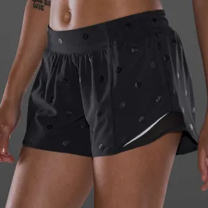 Lululemon Athletica Logo Hotty Hot Shorts thumbnail 1