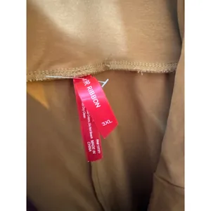 Ruby Ribbon Cargo Pants Womens 3XL Brown Caramel Stretch Casual Utility Pockets thumbnail 6