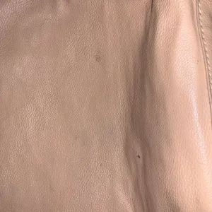 Old Navy Beige Faux Leather Tote Bag thumbnail 8