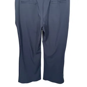 NWT Halara Flex High Waisted Pocket Work Flare Pants Navy Blue Size XLP thumbnail 11