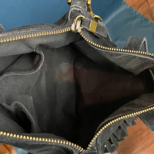 Madewell Transport Suede Fringe Crossbody Bag thumbnail 8