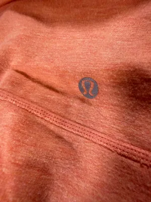 Lululemon Dance Pulse Wrap Cardigan Peach size 6 thumbnail 6
