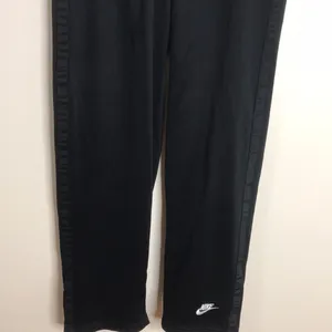 Vtg Nike athletic performance wear track pants size‎ large gym thumbnail 3