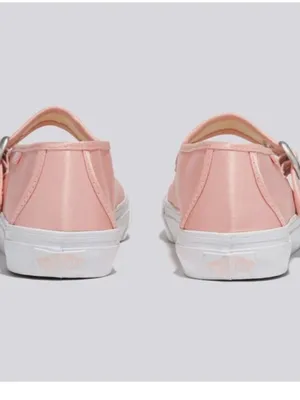 NEW Vans Mary Jane Ballet Chintz Rose Canvas adjustable Sneaker M-7 W8.5 thumbnail 6