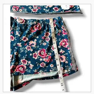 Laura Ashley Floral Cami & Shorts Pajama Set large thumbnail 3