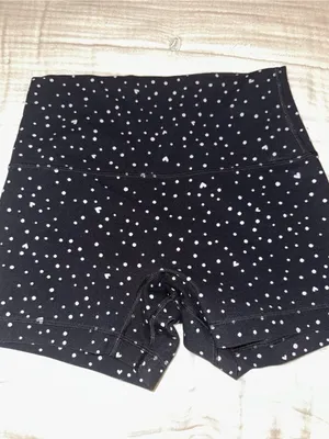 Lululemon Black & White Scattered Align Leggings Shorts & Define Jacket set 6 thumbnail 6