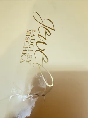 Jewel by Badgley Mischka Cathleen Block Heel size 8 New in Box! thumbnail 4
