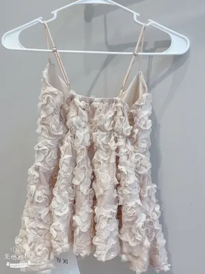 Sleeveless top Pink Size M thumbnail 4