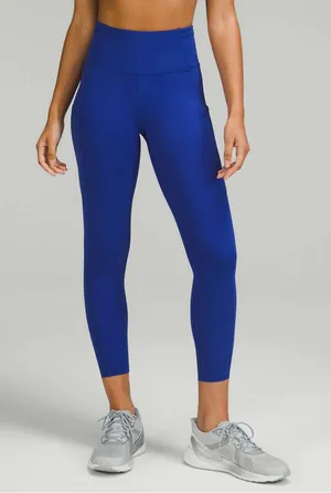Lululemon Fast & Free 7/8 Tight II *Non-Reflective Nulux 25" thumbnail 1