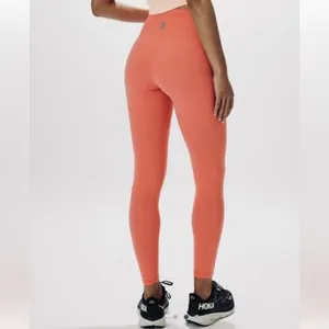 Free people movement never better 7/8 legging in coral medium thumbnail 8