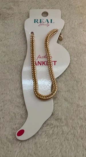 Gold Plated Ankle Bracelet thumbnail 1