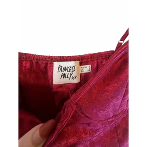Princess Polly Diva Red Cocktail Dress - Size 2 thumbnail 2