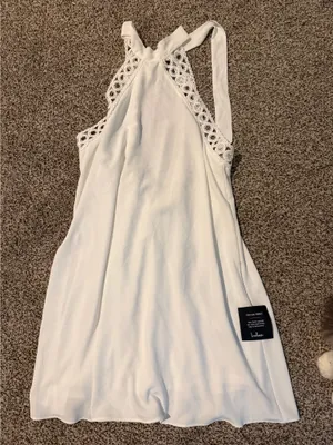 White Lulus Dress thumbnail 1