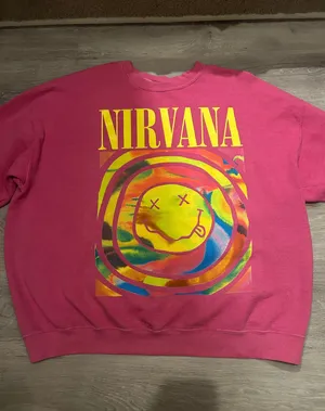 Urban Outfitters Nirvana Crewneck thumbnail 1