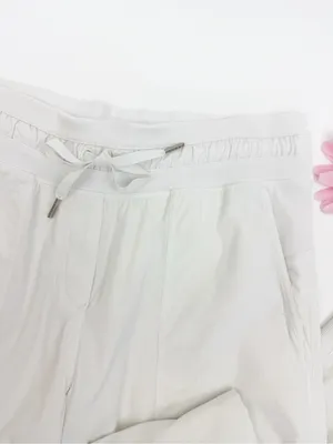Lululemon Dance Studio Mid-Rise Cropped Pant Bone White thumbnail 7