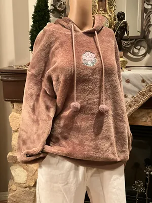 Old Crush Brown Soft Hoodie XL thumbnail 1
