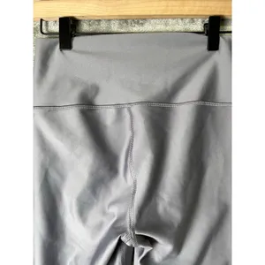 Alo Yoga Airlift High Waist Leggings Gray Sculpting Compression Activewear Med thumbnail 4