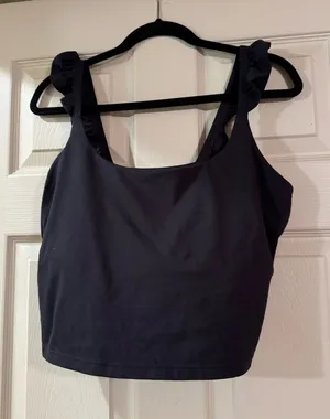 Blogilates Tank Black Size 1X thumbnail 1