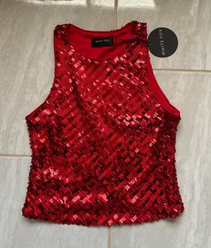 White Fox Boutique Top thumbnail 1