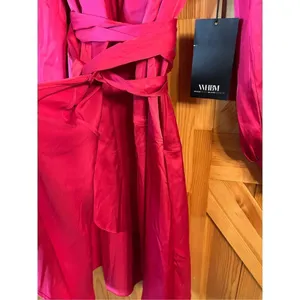 White House Black Market Women Waist Wrap Dress Hollywood Sz 4 nwt (0443) thumbnail 7