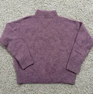 Madewell Dillon Sweater – Size Medium – Dusty Mauve thumbnail 1