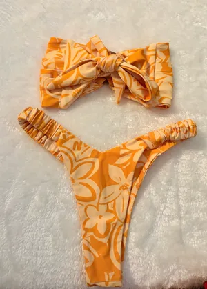 Kulani Kinis Bikini Set Orange thumbnail 2