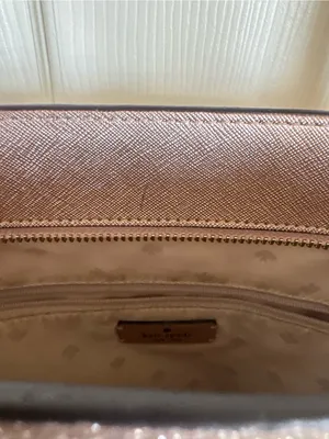 Kate Spade Pink Glitter Tote Bag thumbnail 8
