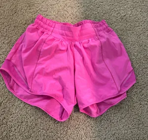 Lululemon Sonic Pink Shorts Hotty Hot thumbnail 1